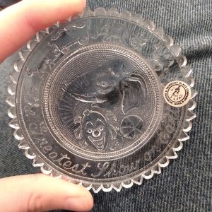 Pairpoint Circus Plate